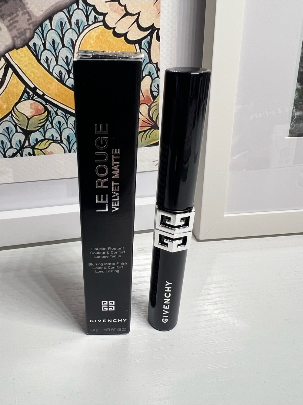 GIVENCHY Le Rouge Velvet Matte Long-Lasting Lipstick